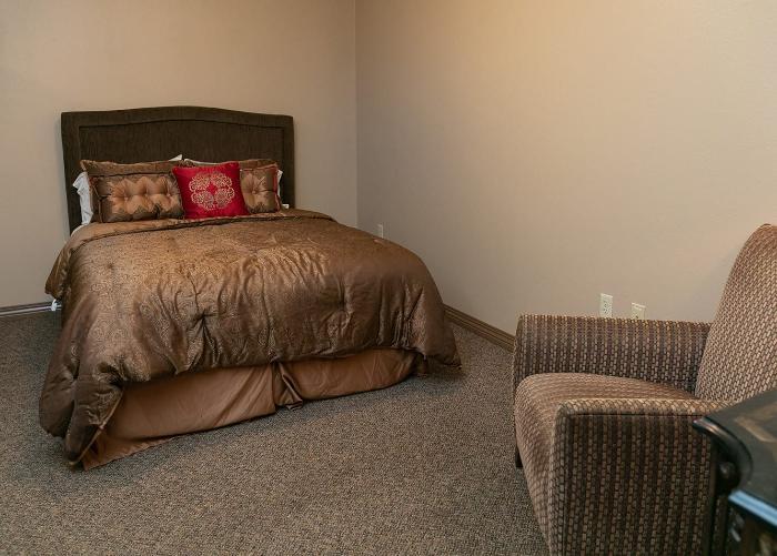 Hearthside Collierville Bedroom