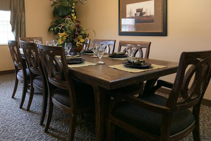 Hearthside Collierville Dining Area 2