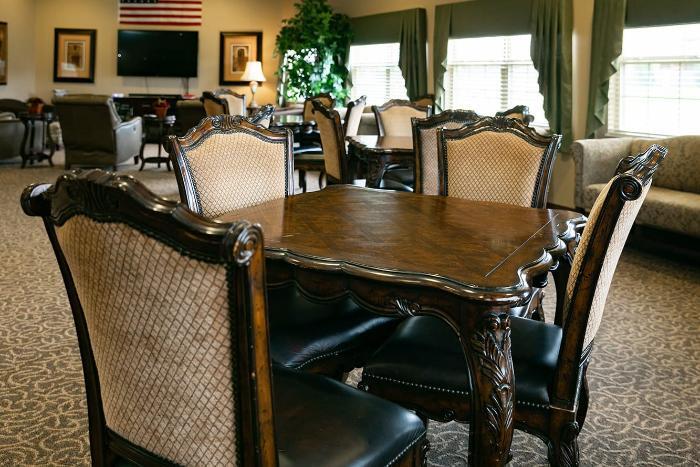 Hearthside Collierville Dining Area