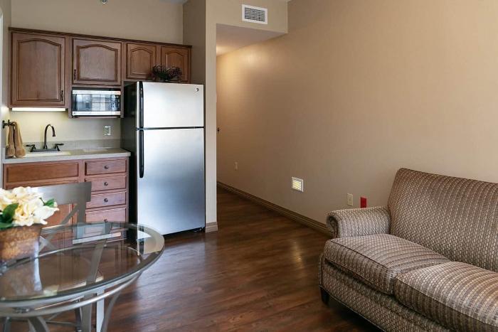 Hearthside Collierville Living Area