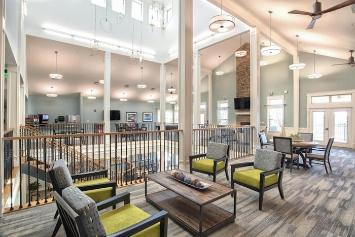 Anderson Lounge Area