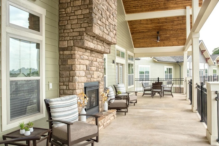 Anderson Outdoor Porch