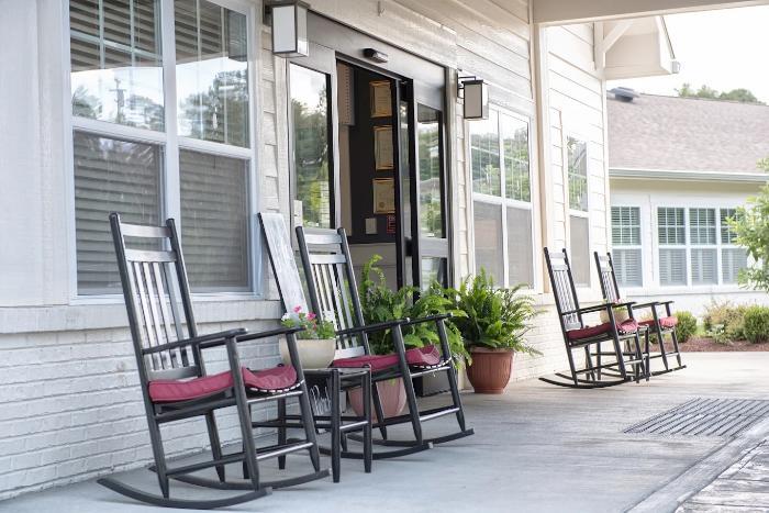 Athens Outdoor Porch