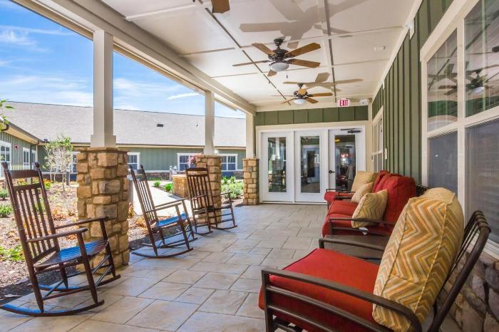 Bristol Outdoor Porch