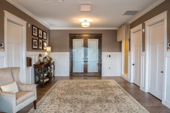 Clover Hill Interior