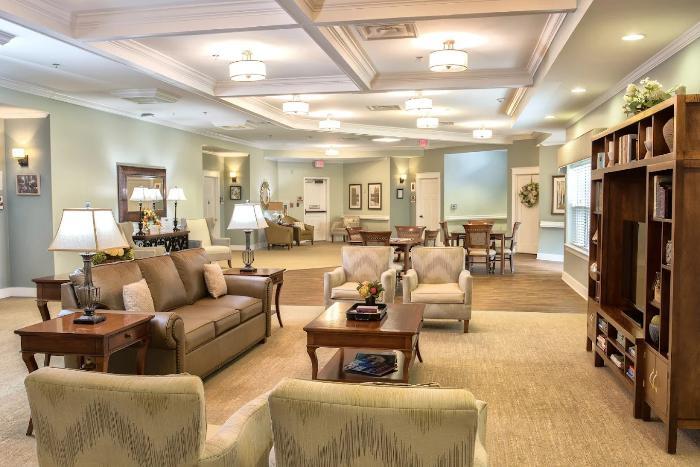 Clover Hill Lounge Area 2