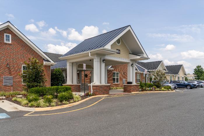Cottage of Fredericksburg Exterior