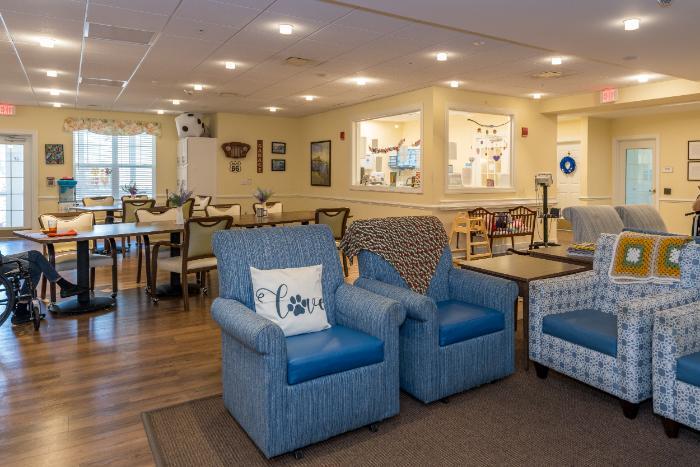 Cottage of Fredericksburg Interior