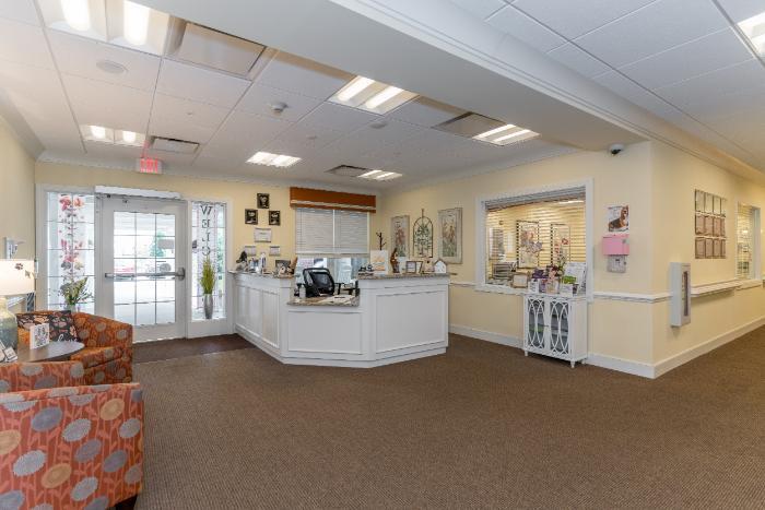 Cottage of Fredericksburg Lobby