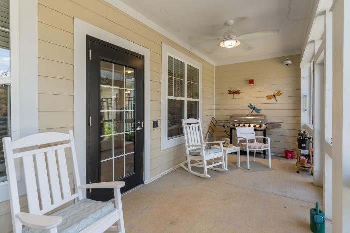 Cottage of Fredericksburg Porch