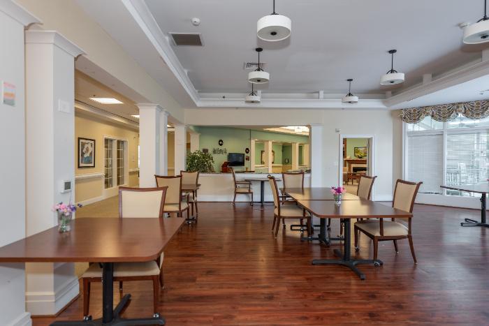 Cottage of Salisbury Dining Area