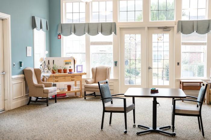 spring-arbor-of-cary-dining-area