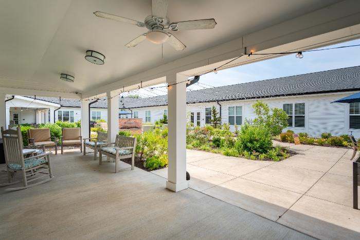 Crofton Patio