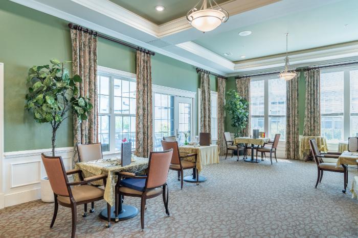Frederick Dining Area