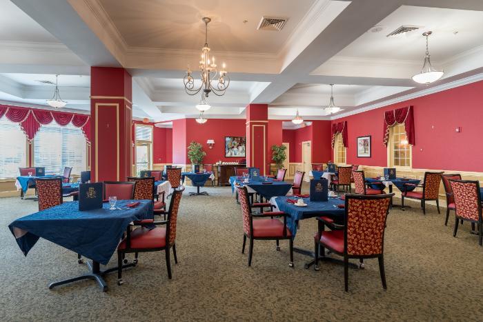 Fredericksburg Dining Area 2