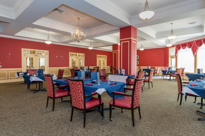 Fredericksburg Dining Area