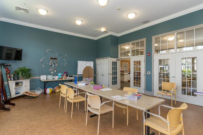 Fredericksburg Interior