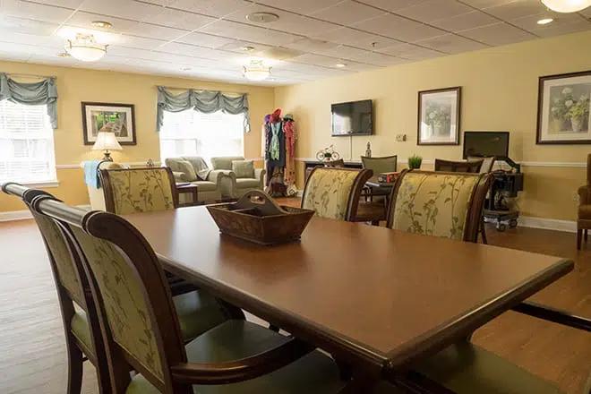Greenville Activity Room