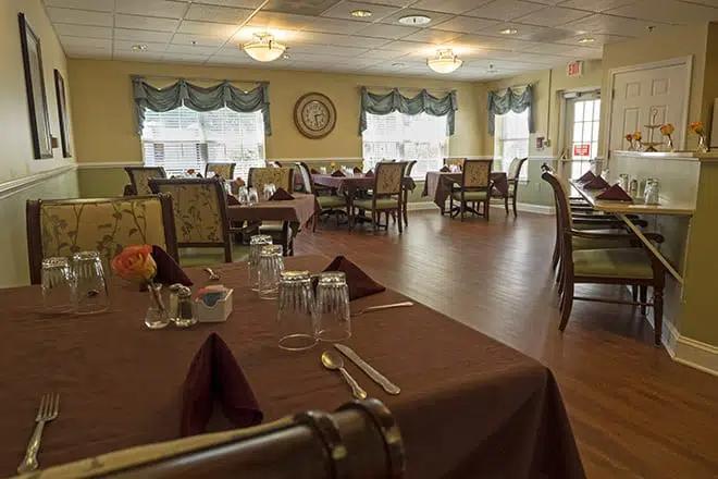 Greenville Dining Area 2