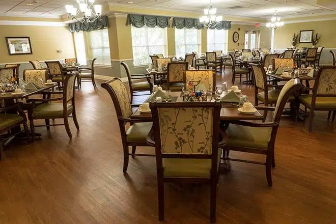 Greenville Dining Area