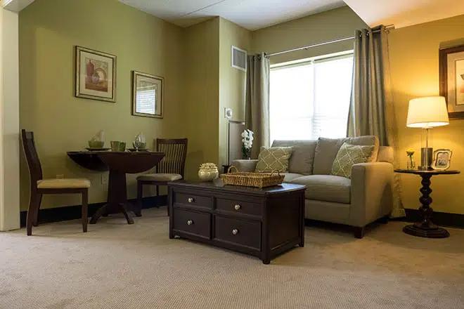 Greenville Living Area