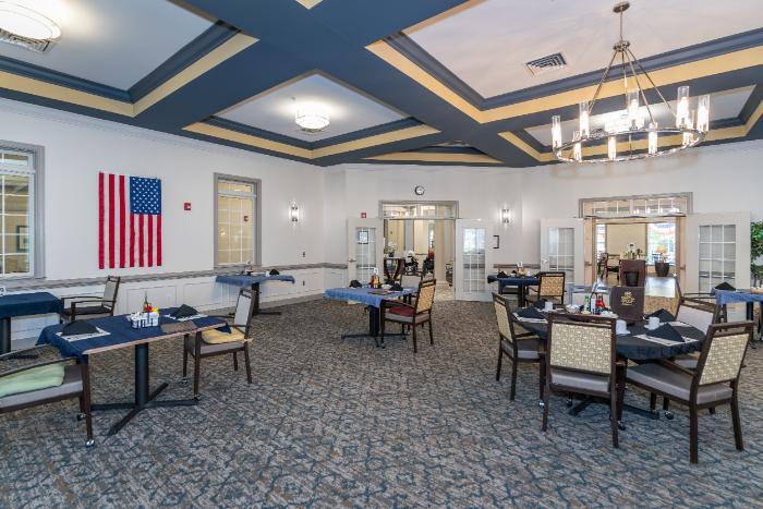 Leesburg Dining Area 2