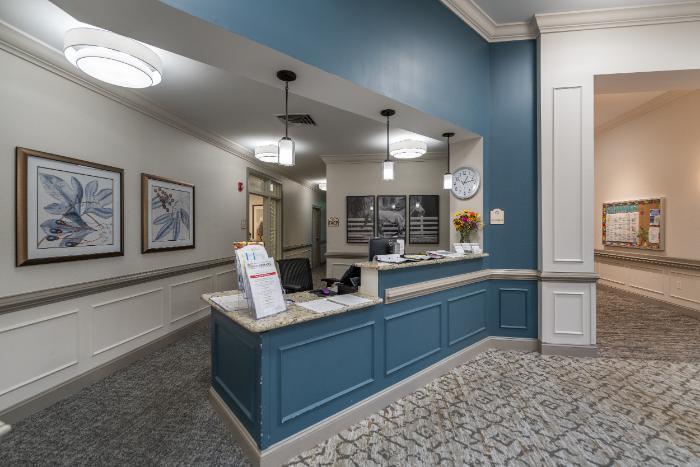 Leesburg Lobby