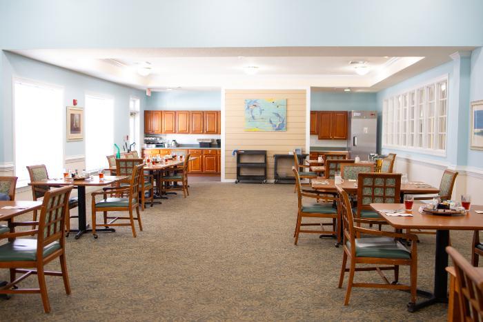 Outer Banks Dining Area