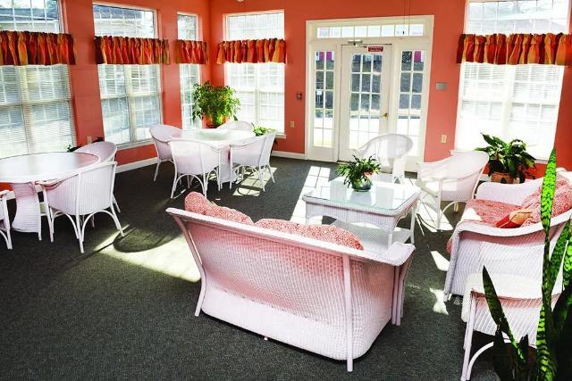 Rocky Mount Interior