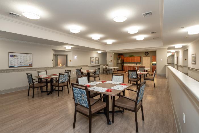 Salisbury Dining Area 2