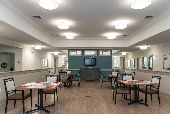 Salisbury Dining Area