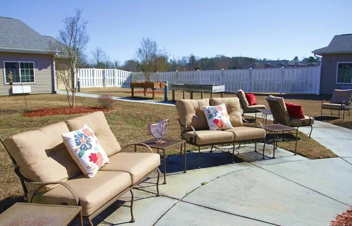 Sandhills Patio