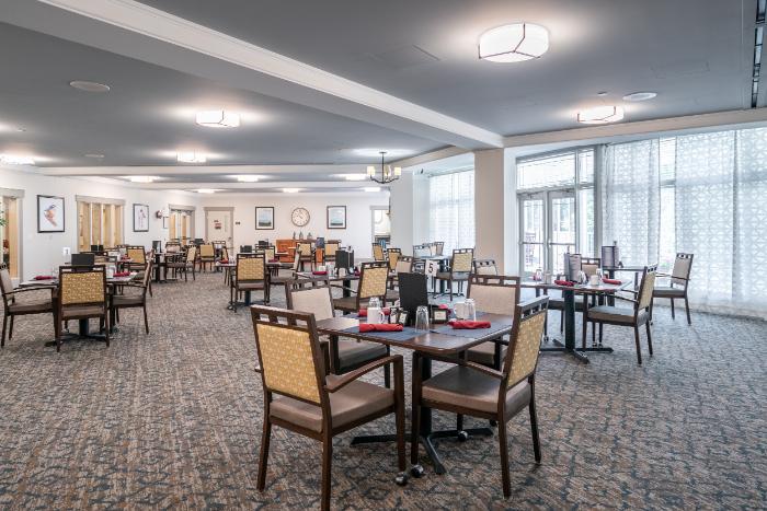 Severna Park Dining Area 2