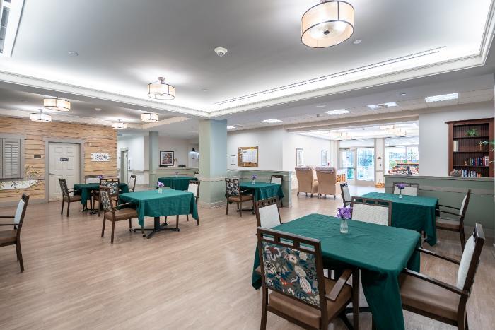Severna Park Dining Area