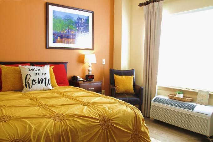 Steele Creek Bedroom