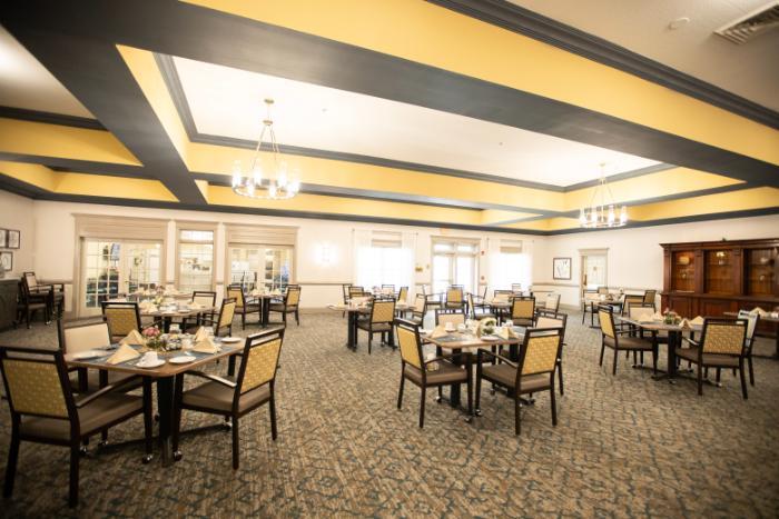 Williamsburg Dining Area