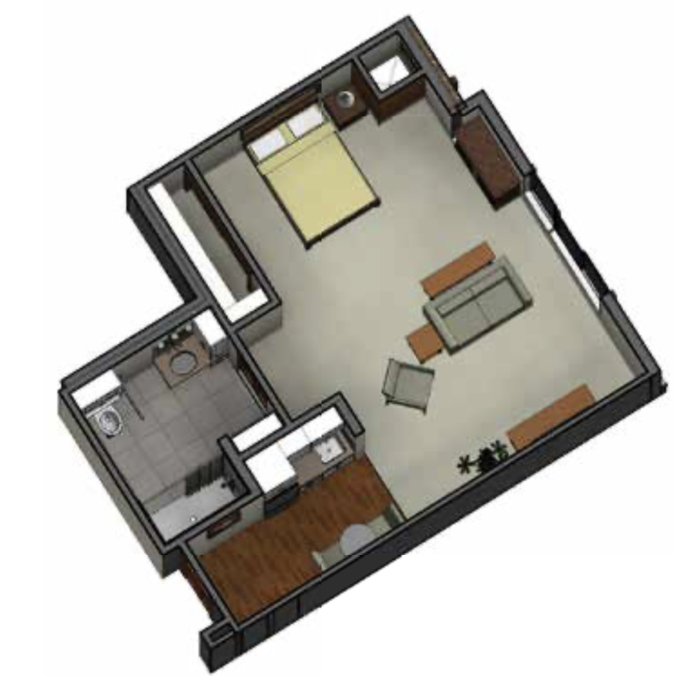 Hummingbird Floor Plan