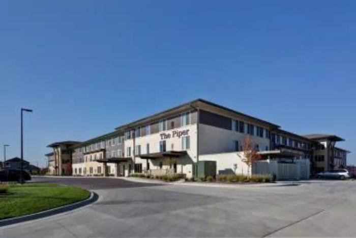 The Piper Exterior