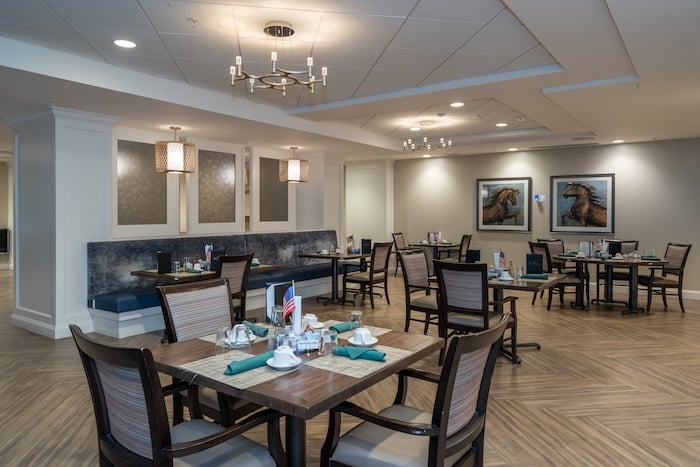 White Springs Dining Area 4