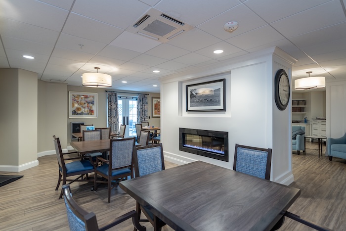 White Springs Dining Area