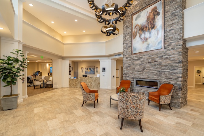 White Springs Interior