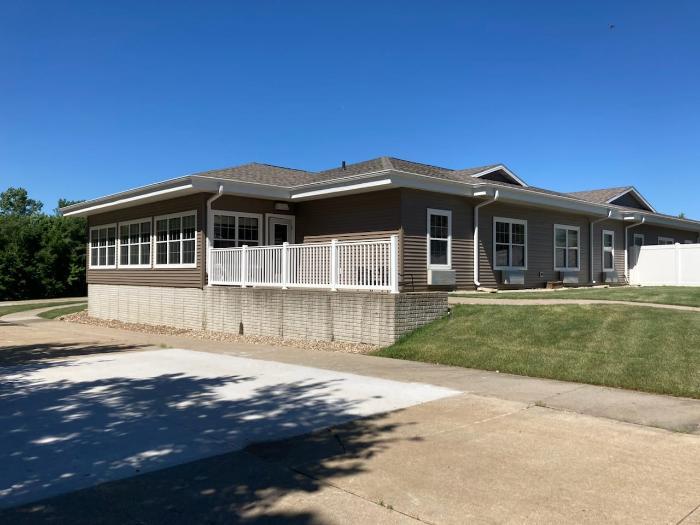 Grinnell Exterior Sunroom