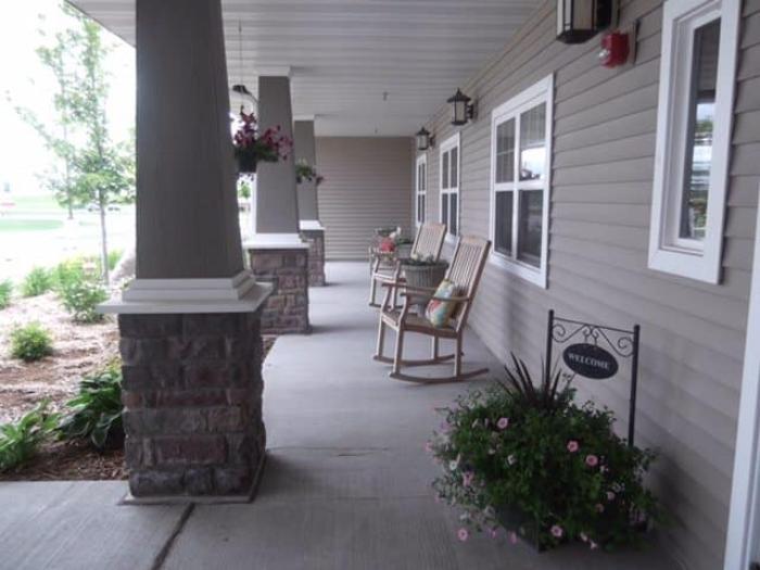 Nevada Porch