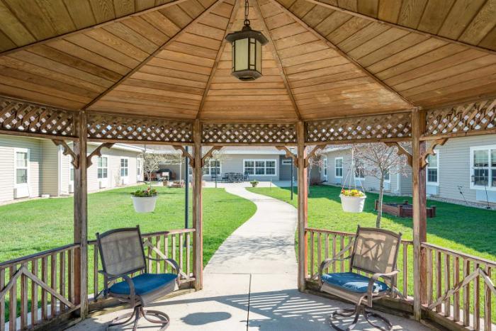 Webster City Courtyard 3