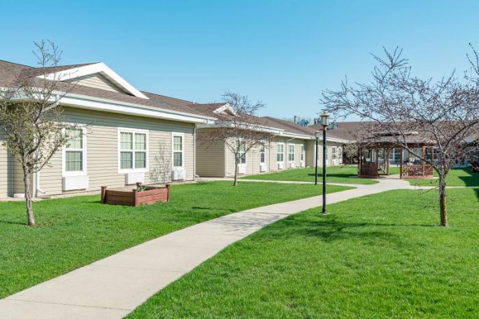 Webster City Courtyard