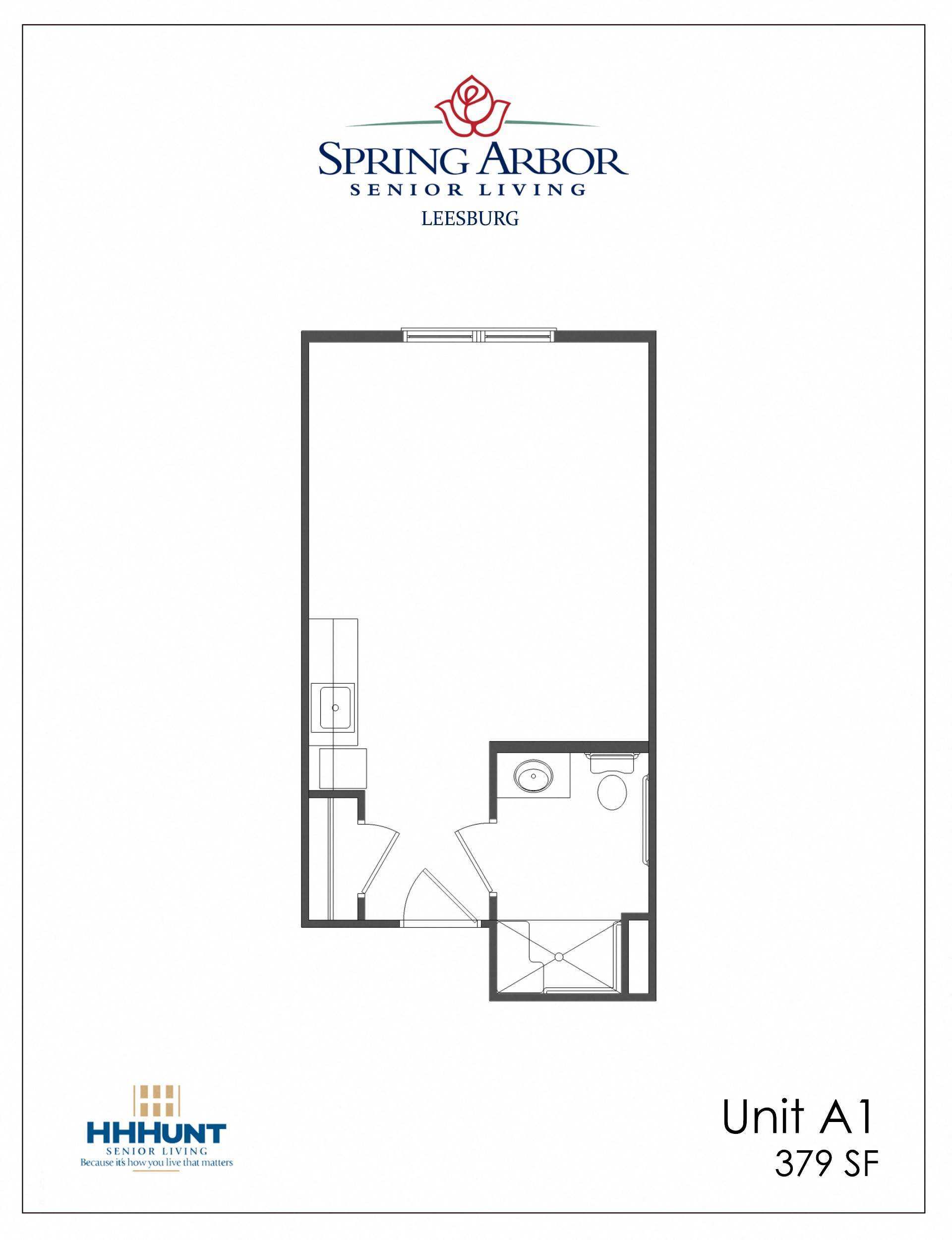 Companion Studio Leesburg Floor Plan