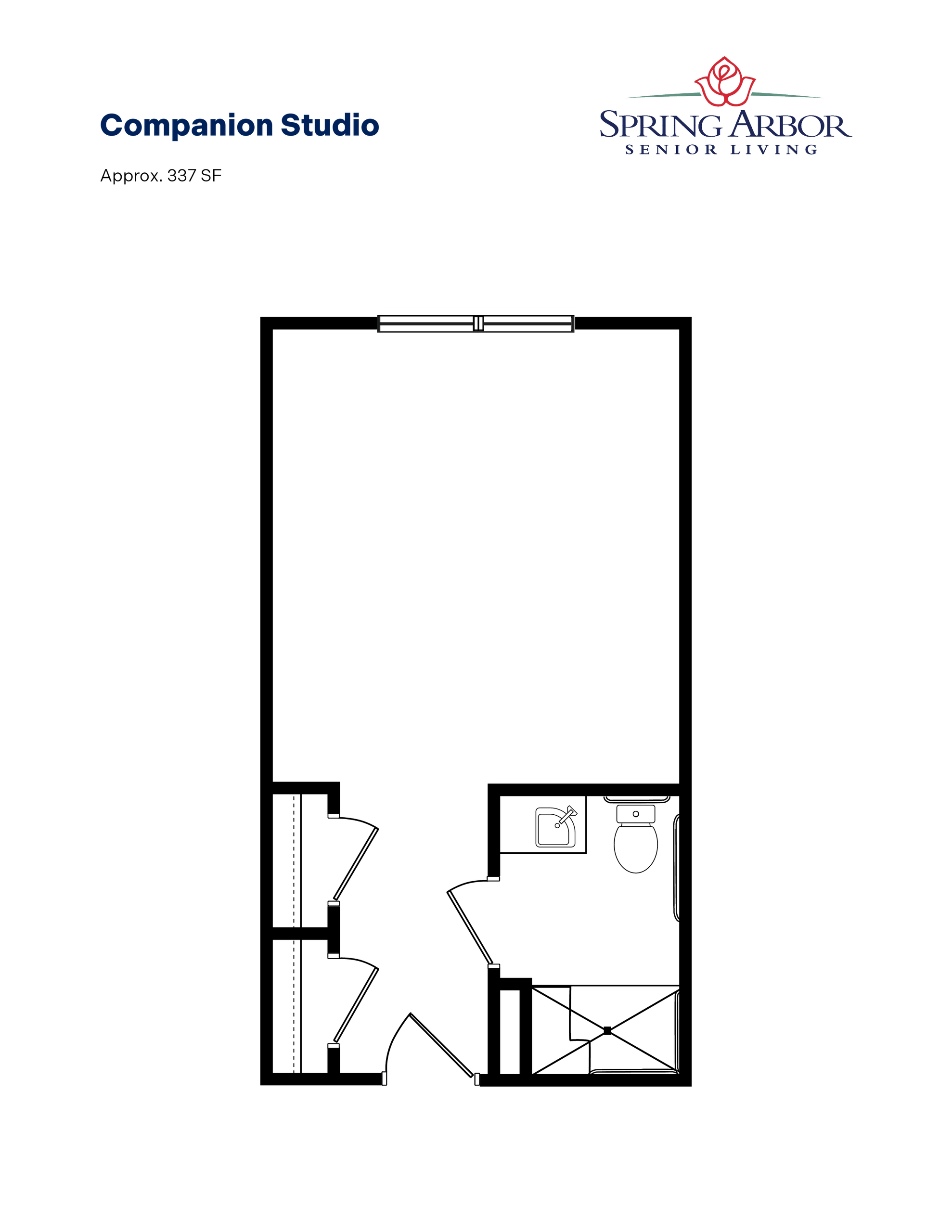 Companion Studio Outer Banks Floor Plan