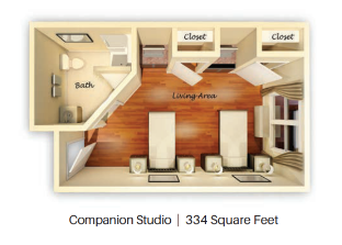 Companion Studio Spring Arbor Crossville