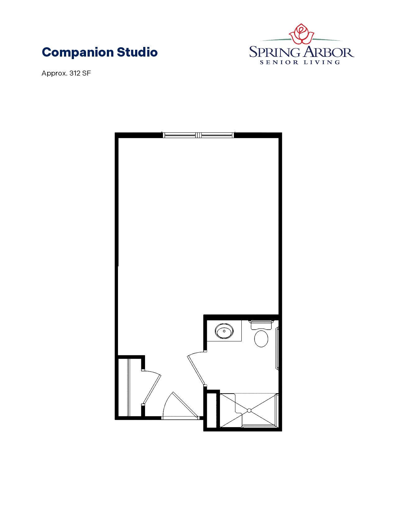 Companion Studio Wilson Floor Plan