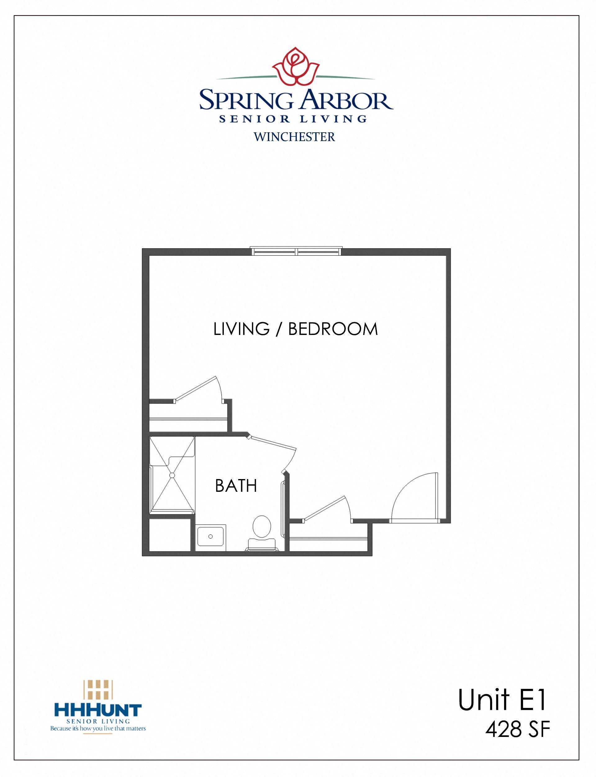 Companion Studio Winchester Floor Plan
